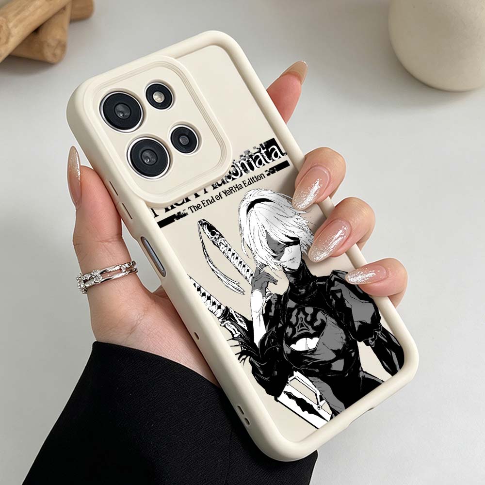 Funda de silicona NieR Automat - Phone Cases Anime reseña y precio