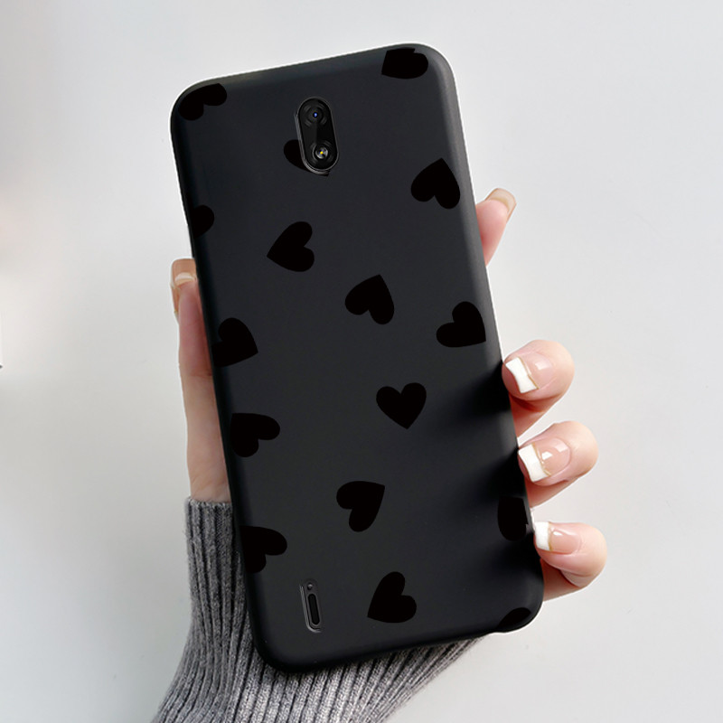 Funda negra de silicona suave  - Phone Cases Viral reseña y precio