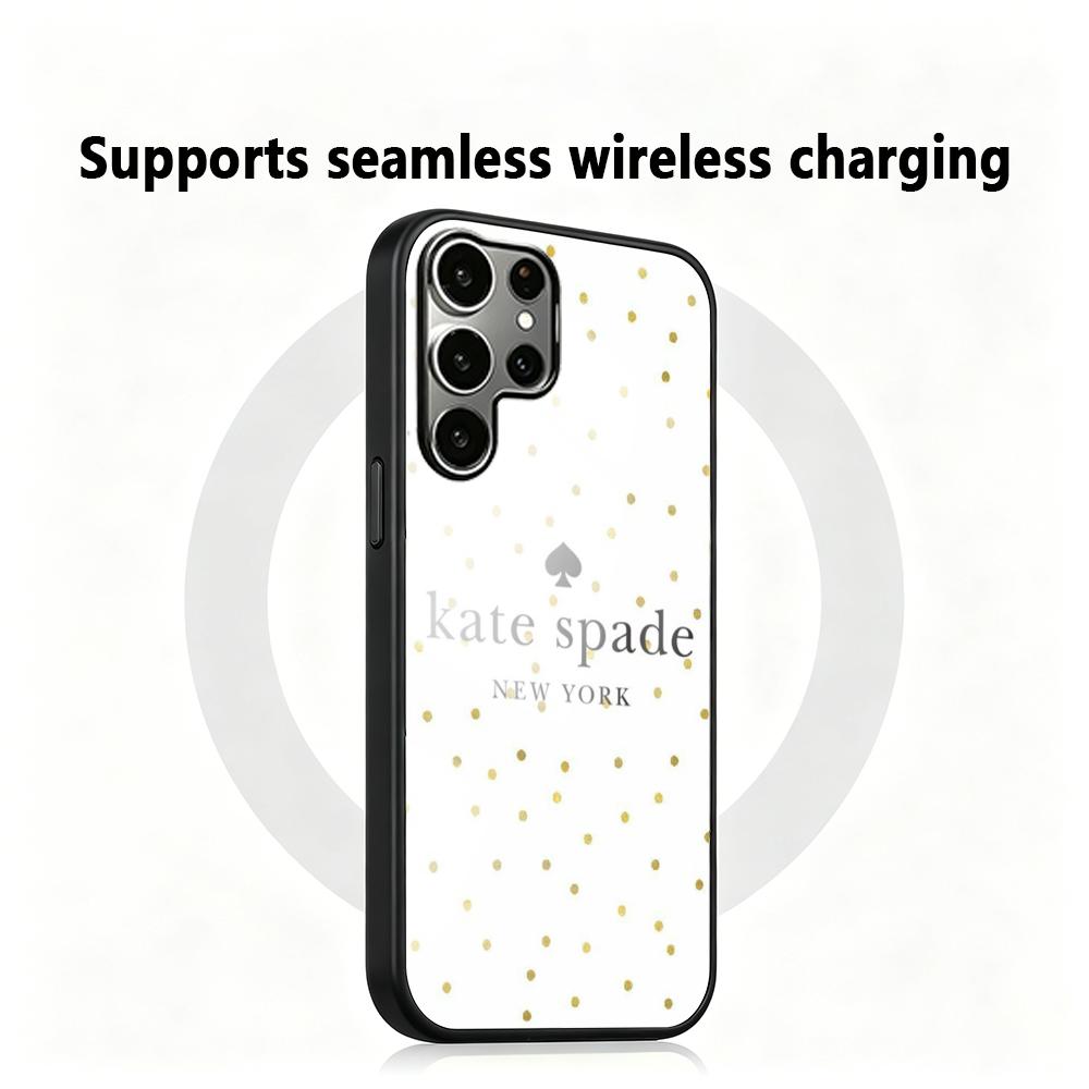 Funda Magnética de Cristal K-k - Phone Cases Kate Spade reseña y precio