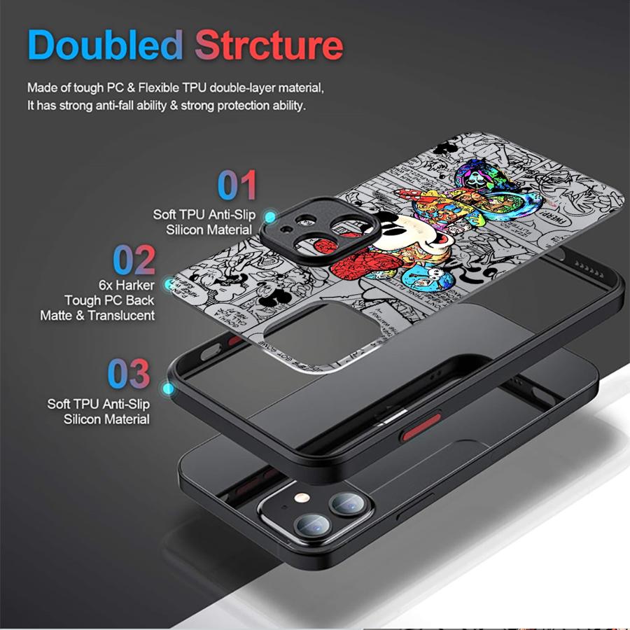 Funda Disney Mickey Mouse para - Phone Cases Otterbox reseña y precio
