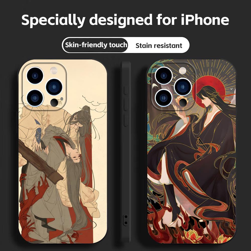Funda de teléfono de anime Mo  - Phone Cases Anime reseña y precio