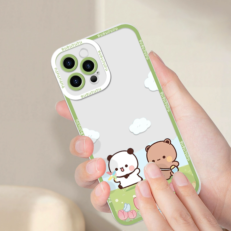 Bonita funda de teléfono trans - Phone Cases Clear reseña y precio