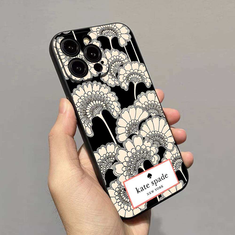 Funda Protectora Suave Negra K - Phone Cases Kate Spade reseña y precio