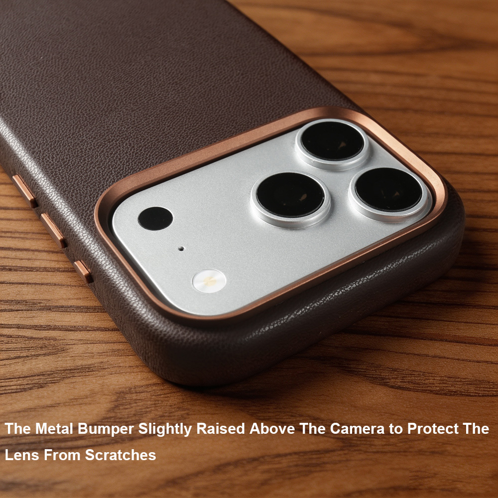 Funda de Cuero Premium para Ma - Phone Cases Eco Friendly reseña y precio
