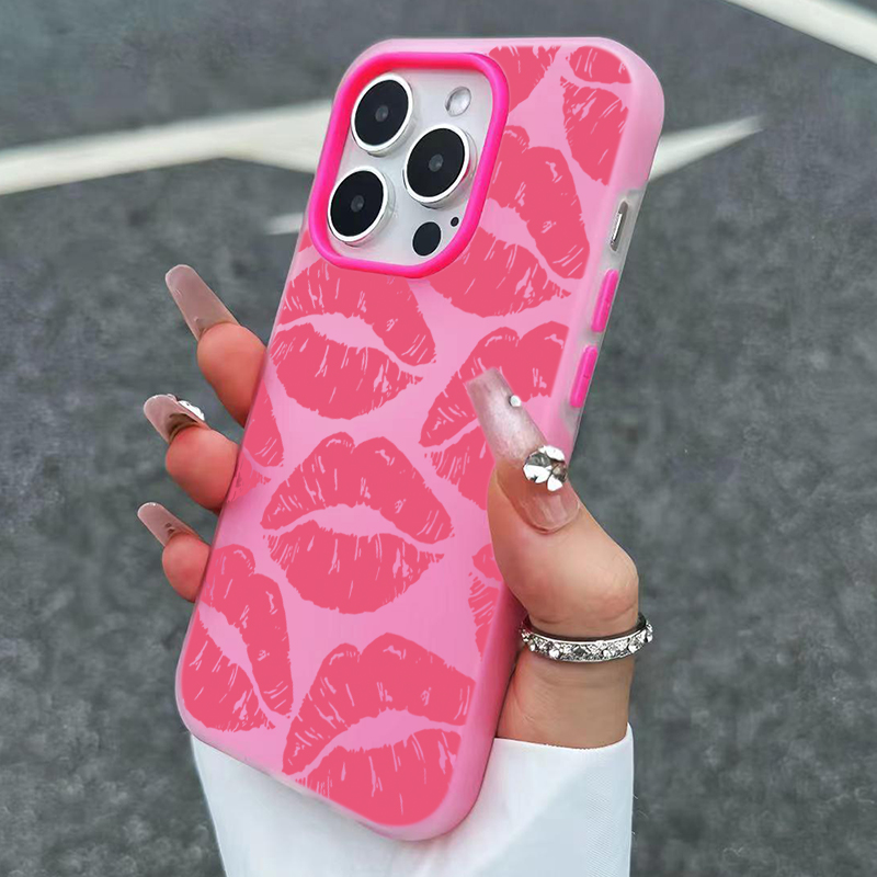 Funda de teléfono mate 2 en 1  - Phone Cases Girls reseña y precio