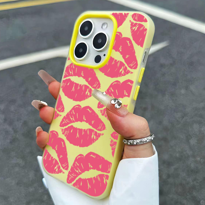 Funda de teléfono mate 2 en 1  - Phone Cases Girls reseña y precio
