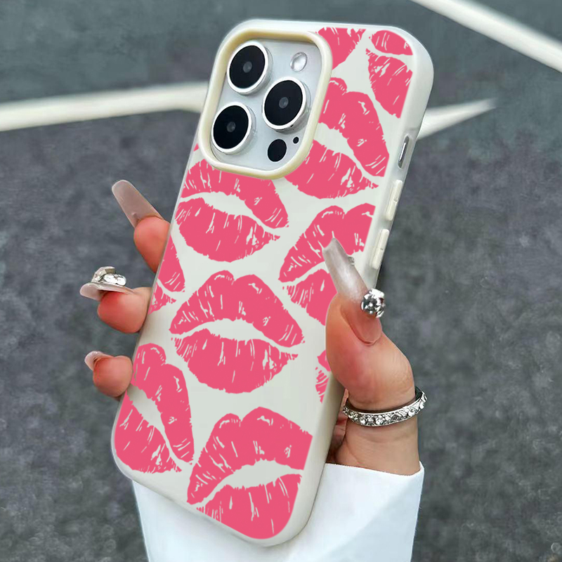 Funda de teléfono mate 2 en 1  - Phone Cases Girls reseña y precio