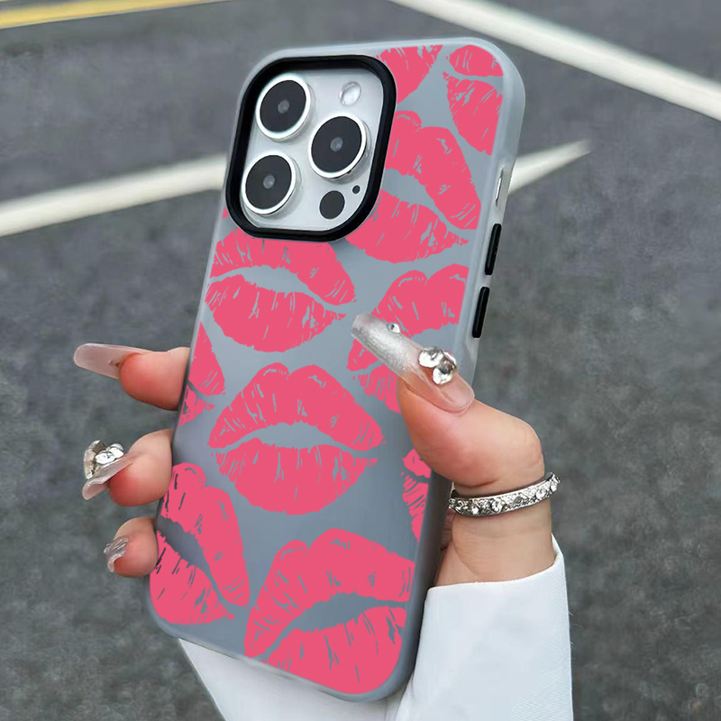 Funda de teléfono mate 2 en 1  - Phone Cases Girls reseña y precio