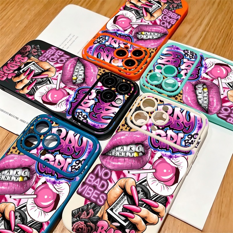 Funda de Teléfono con Estampad - Phone Cases Girls reseña y precio