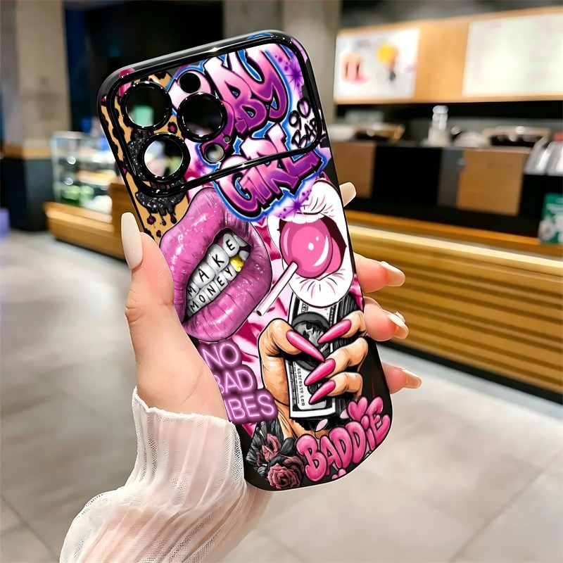 Funda de Teléfono con Estampad - Phone Cases Girls reseña y precio