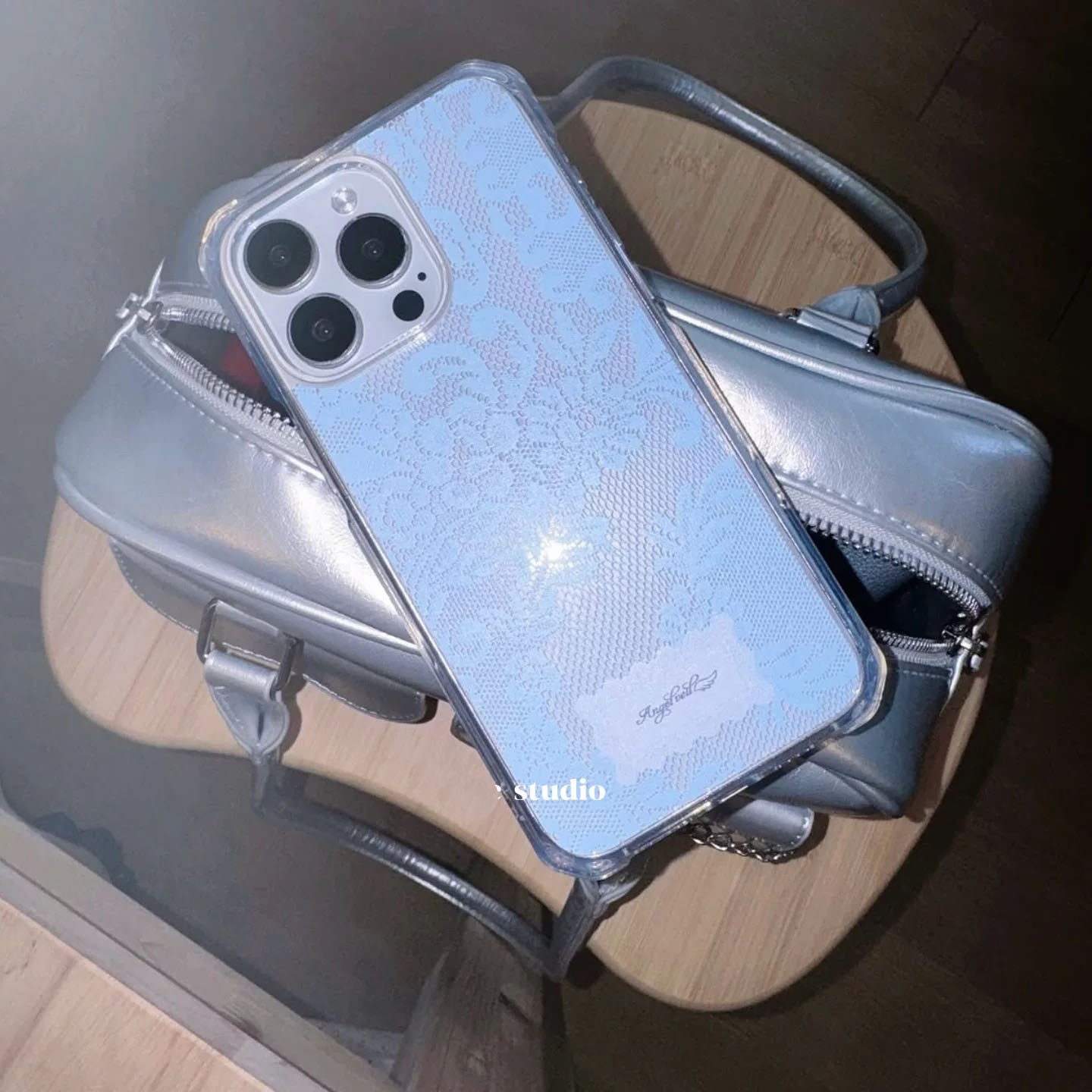 Funda Transparente Coreana de  - Phone Cases Girls reseña y precio