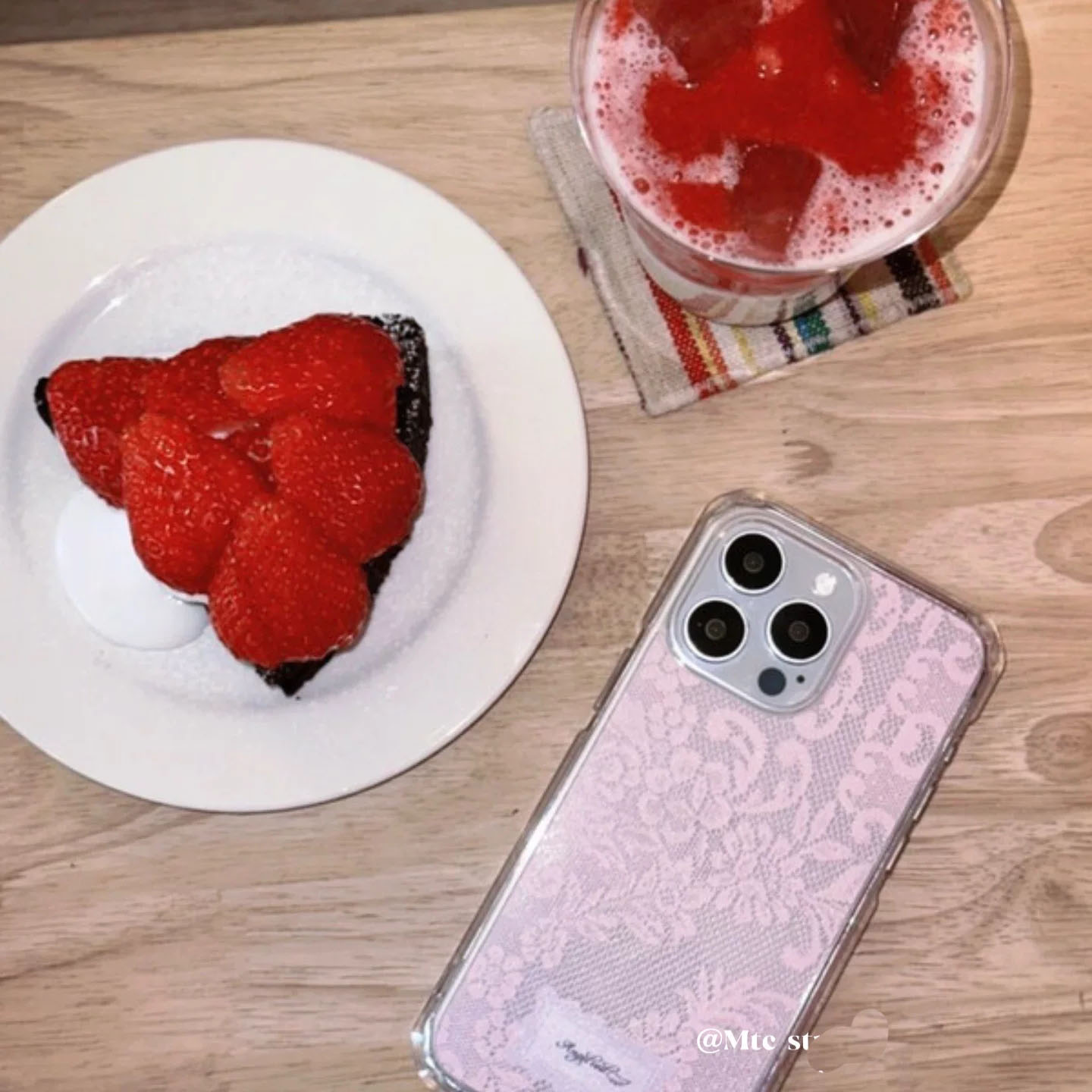 Funda Transparente Coreana de  - Phone Cases Girls reseña y precio