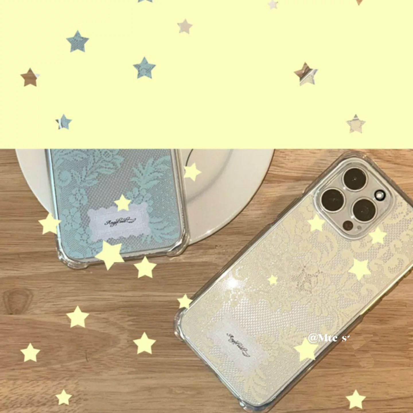 Funda Transparente Coreana de  - Phone Cases Girls reseña y precio