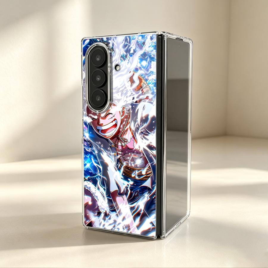 Funda Transparente Suave con D - Phone Cases Z Fold 4 reseña y precio