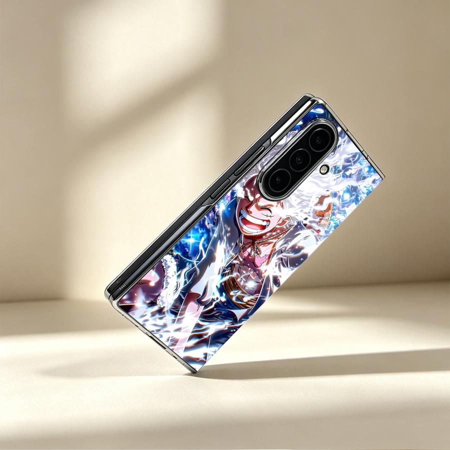 Funda Transparente Suave con D - Phone Cases Z Fold 4 reseña y precio