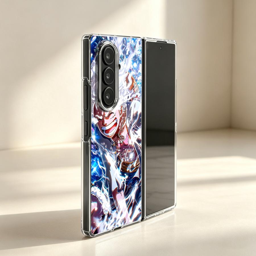 Funda Transparente Suave con D - Phone Cases Z Fold 4 reseña y precio