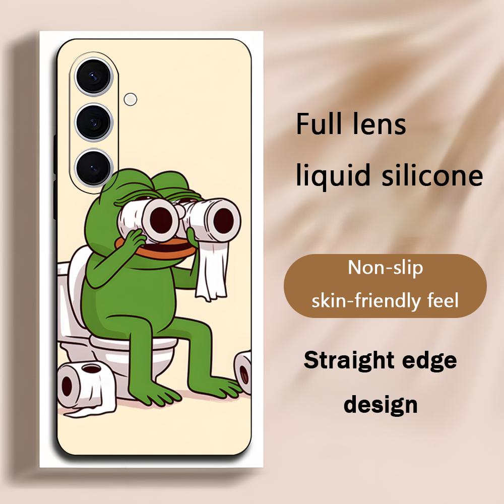 Triste Pepe the frog Draw Cool - Phone Cases Samsung reseña y precio