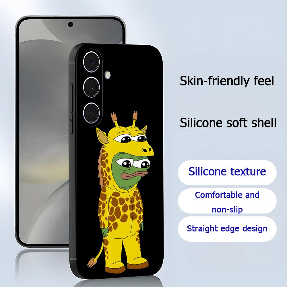 Triste Pepe the frog Draw Cool - Phone Cases Samsung reseña y precio