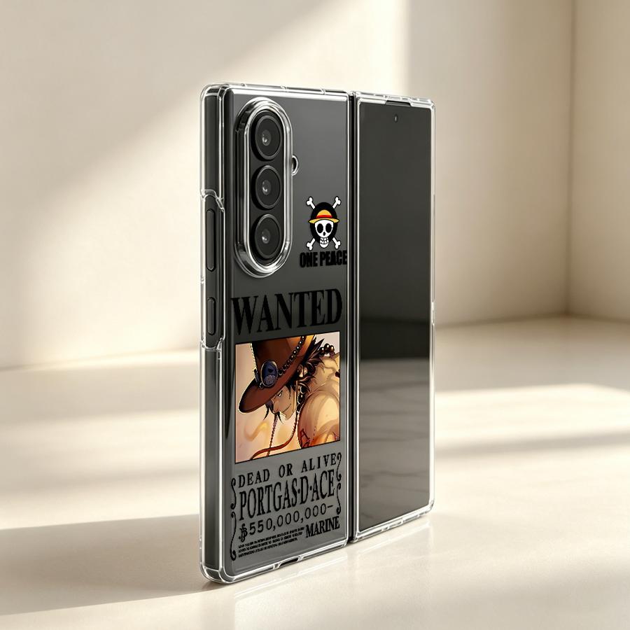 Funda Transparente Suave para  - Phone Cases Z Fold 4 reseña y precio