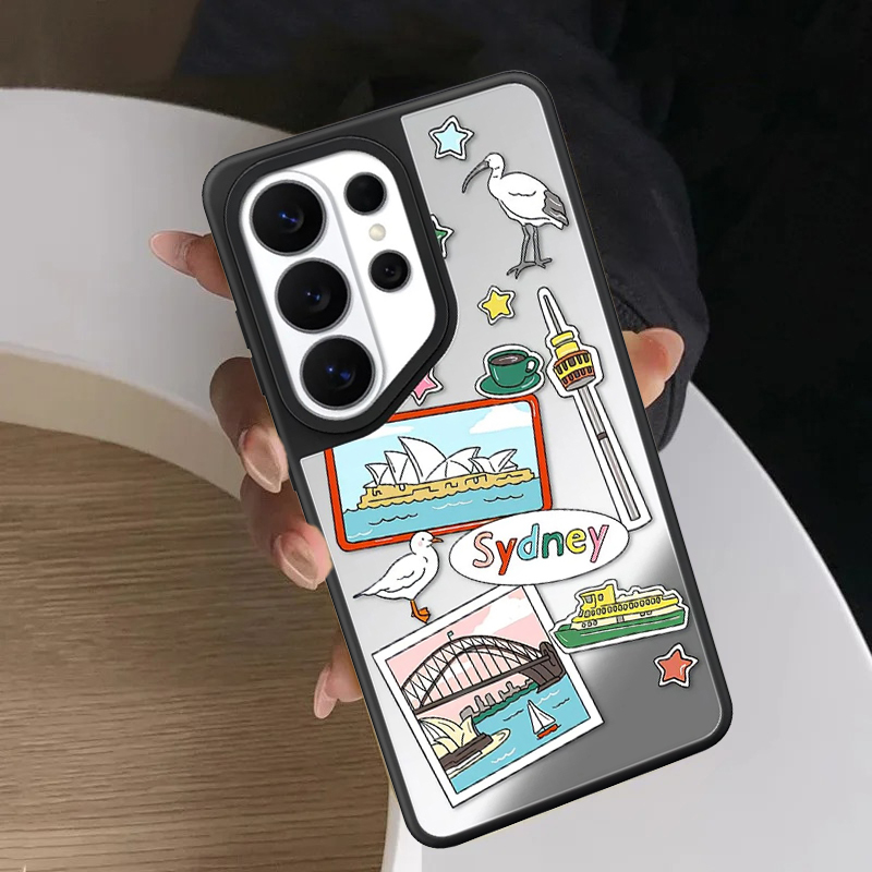 Funda Magnética con Superficie - Phone Cases Melbourne reseña y precio
