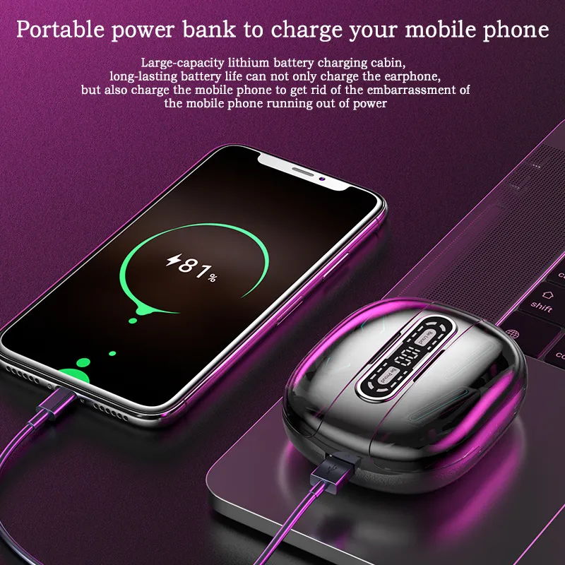 Auriculares Bluetooth M56 TWS  - Phone Cases Pk reseña y precio