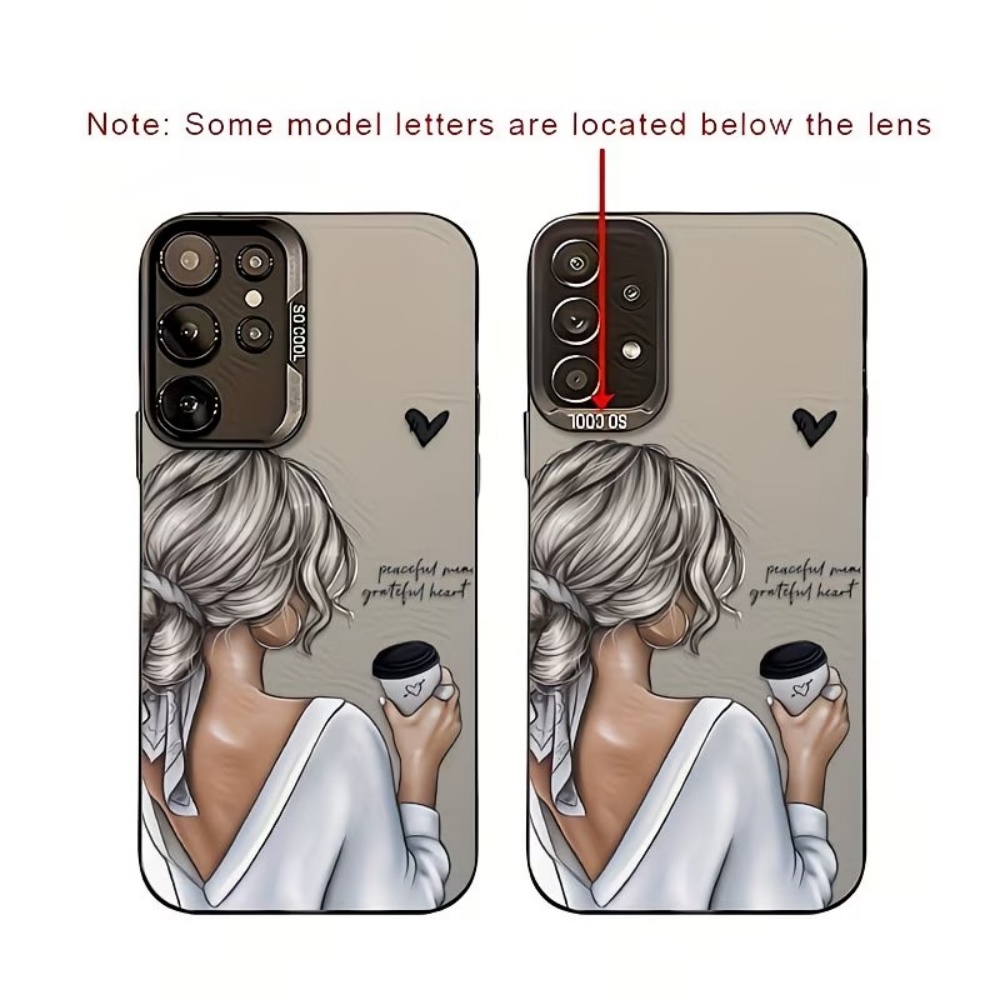 Funda de teléfono con estampad - Phone Cases Girls reseña y precio