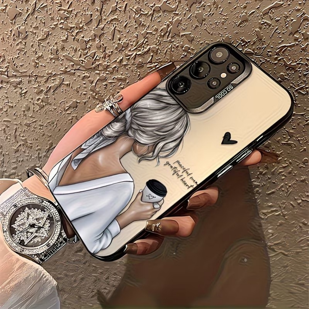 Funda de teléfono con estampad - Phone Cases Girls reseña y precio