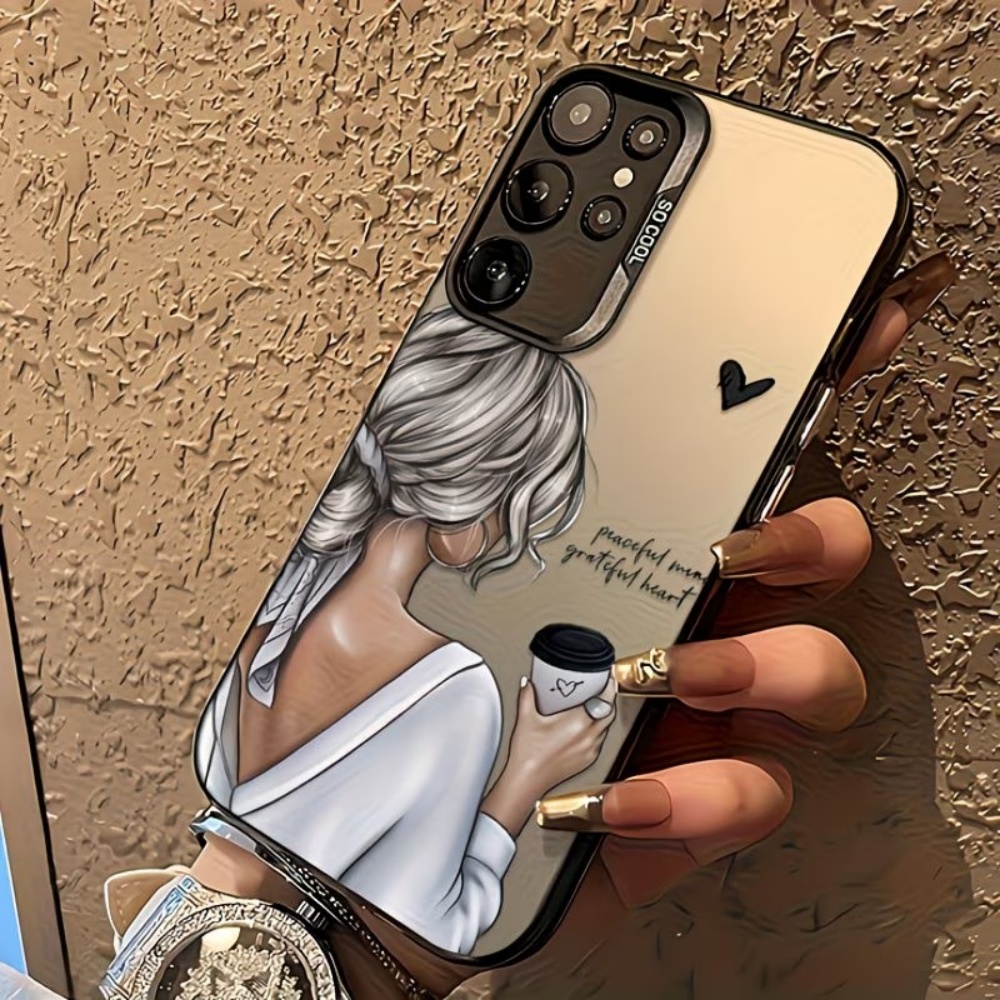 Funda de teléfono con estampad - Phone Cases Girls reseña y precio