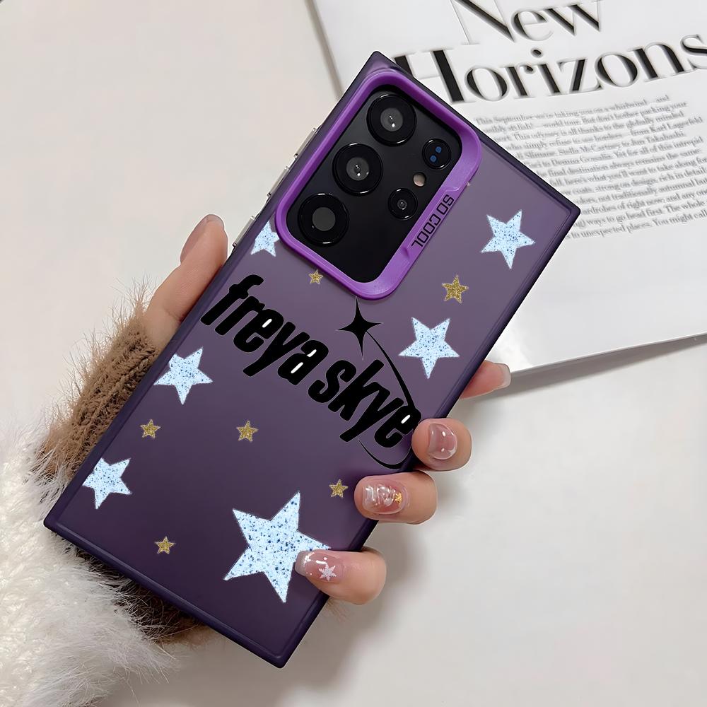 Funda de Silicona Colorida Pla - Phone Cases Galaxy S25 reseña y precio