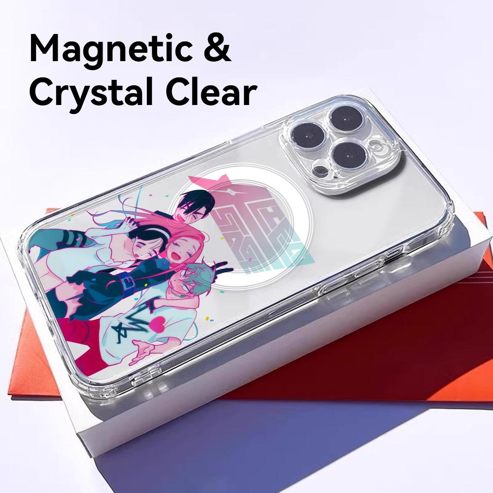 Funda Magnética Transparente p - Phone Cases Anime reseña y precio