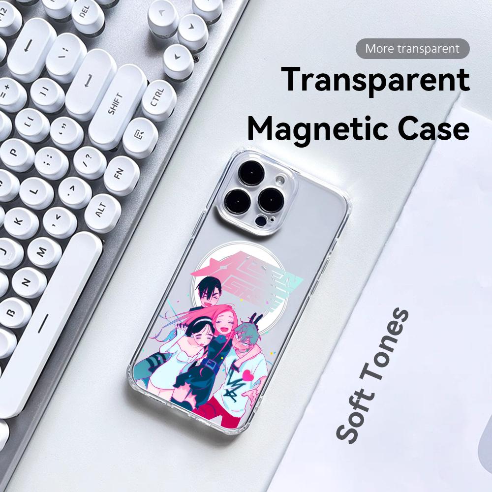 Funda Magnética Transparente p - Phone Cases Anime reseña y precio