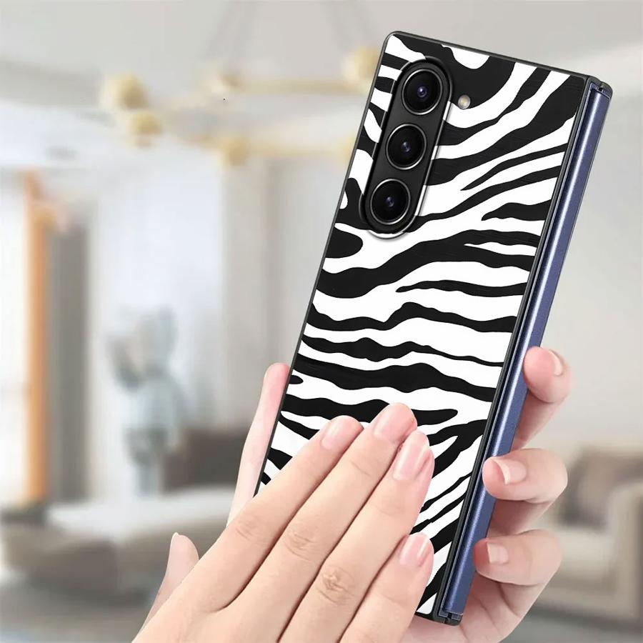 Funda trasera de girasol a ray - Phone Cases Z Fold 4 reseña y precio