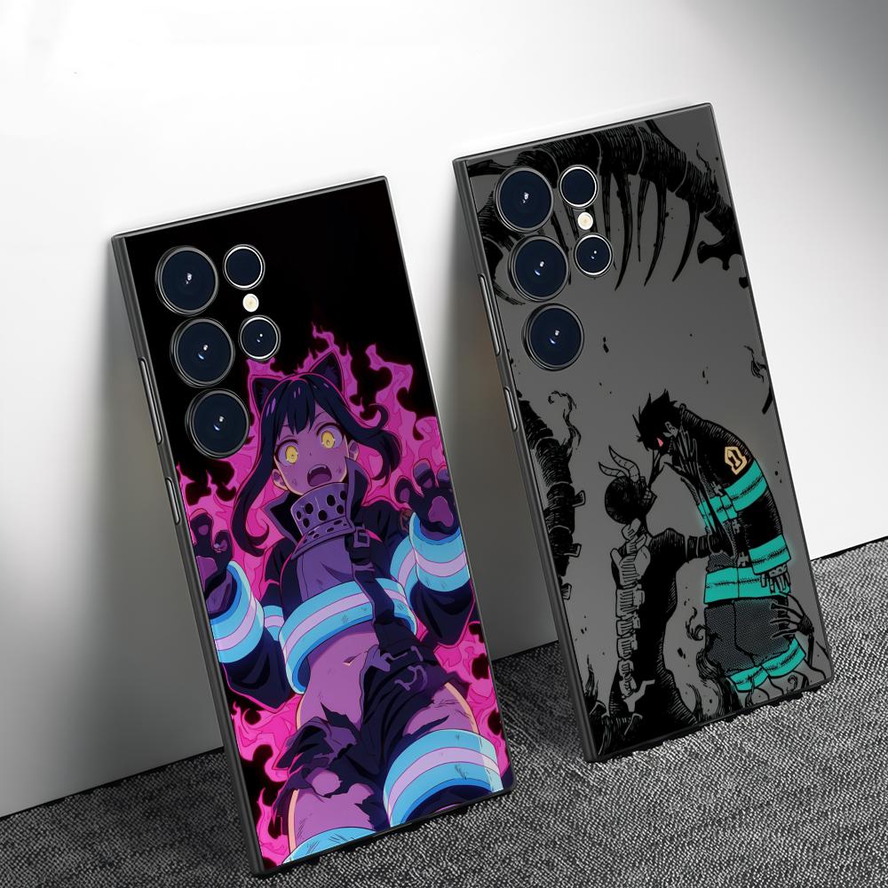 Funda de teléfono Anime F-Fire - Phone Cases Samsung reseña y precio