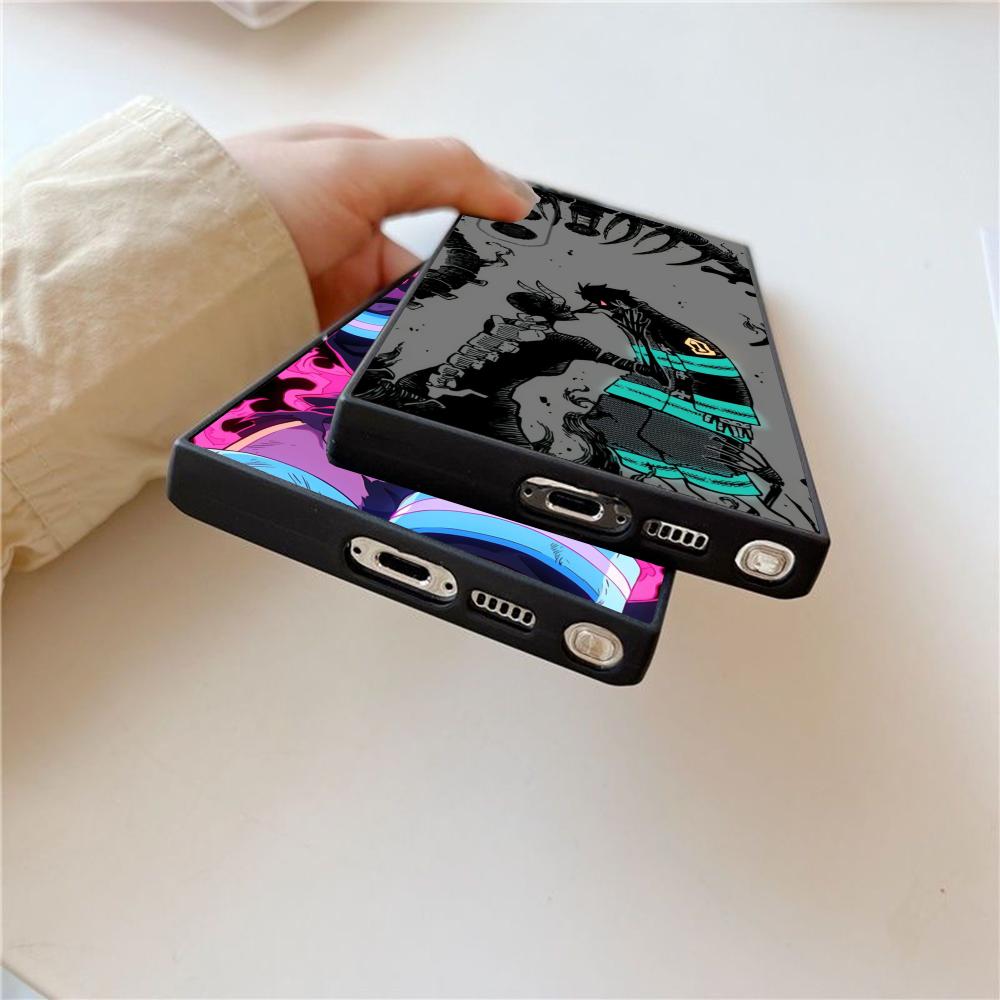 Funda de teléfono Anime F-Fire - Phone Cases Samsung reseña y precio