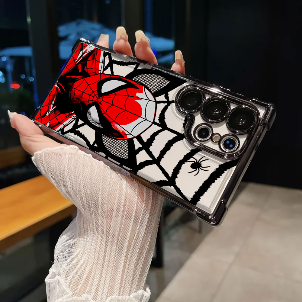 Funda Spiderman Miles Morales  - Phone Cases Samsung reseña y precio