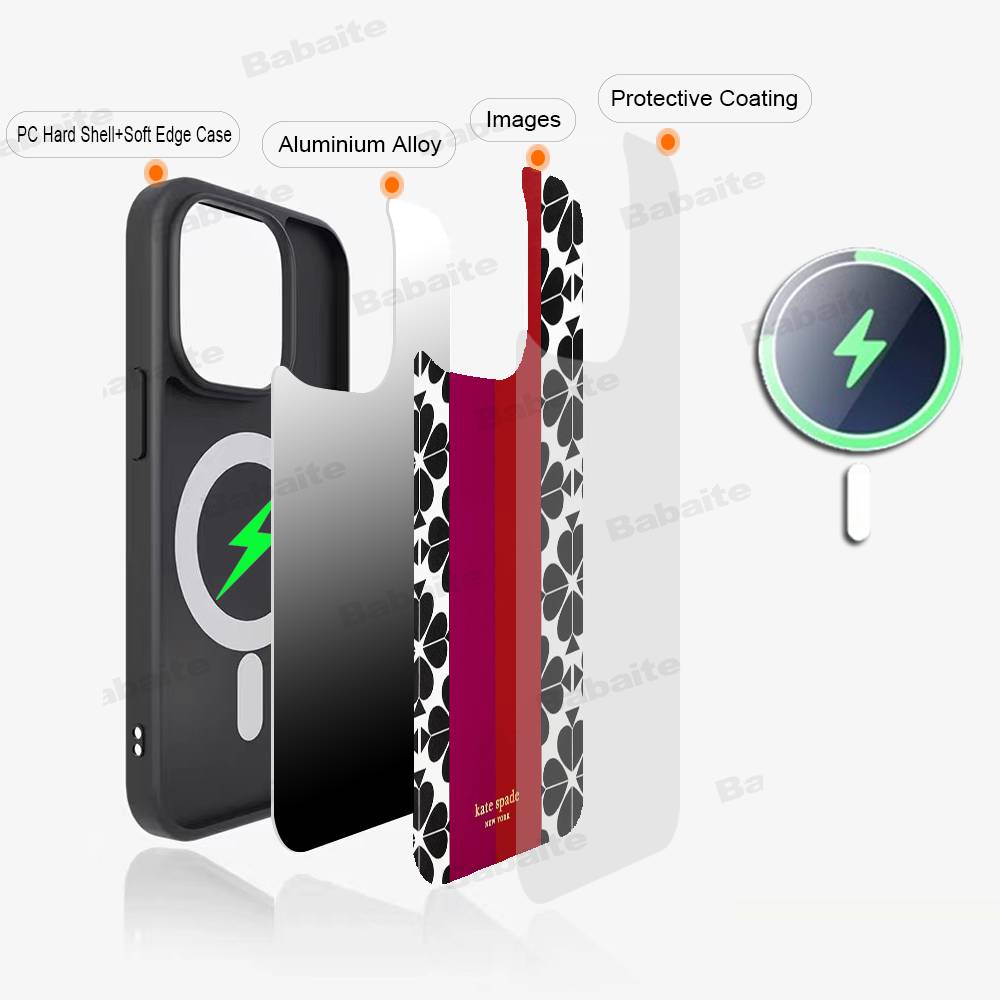 Funda Magnética Inalámbrica pa - Phone Cases Kate Spade reseña y precio