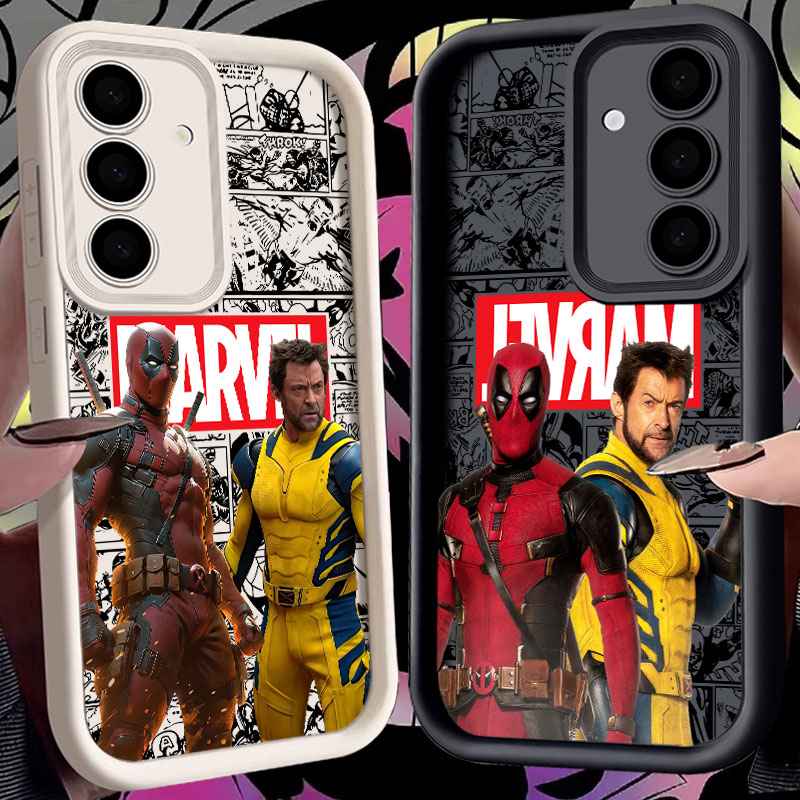 Fundas Marvel Deadpool y Wolve - Phone Cases Galaxy S26 reseña y precio