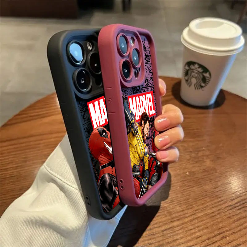 Fundas Marvel Deadpool y Wolve - Phone Cases Galaxy S26 reseña y precio