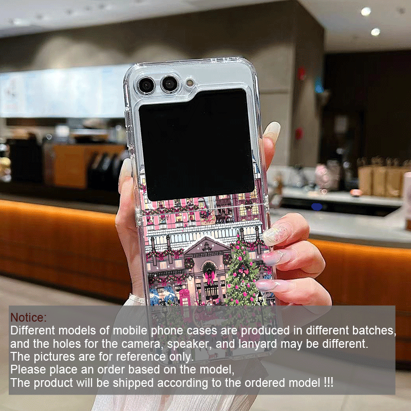 Funda de teléfono transparente - Phone Cases Z Fold 4 reseña y precio