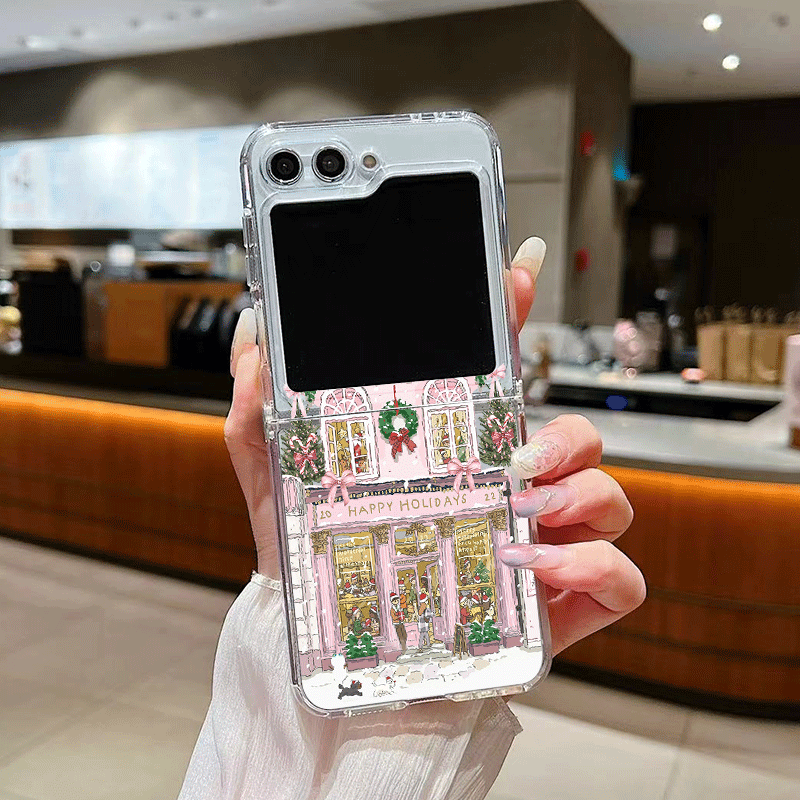 Funda de teléfono transparente - Phone Cases Z Fold 4 reseña y precio