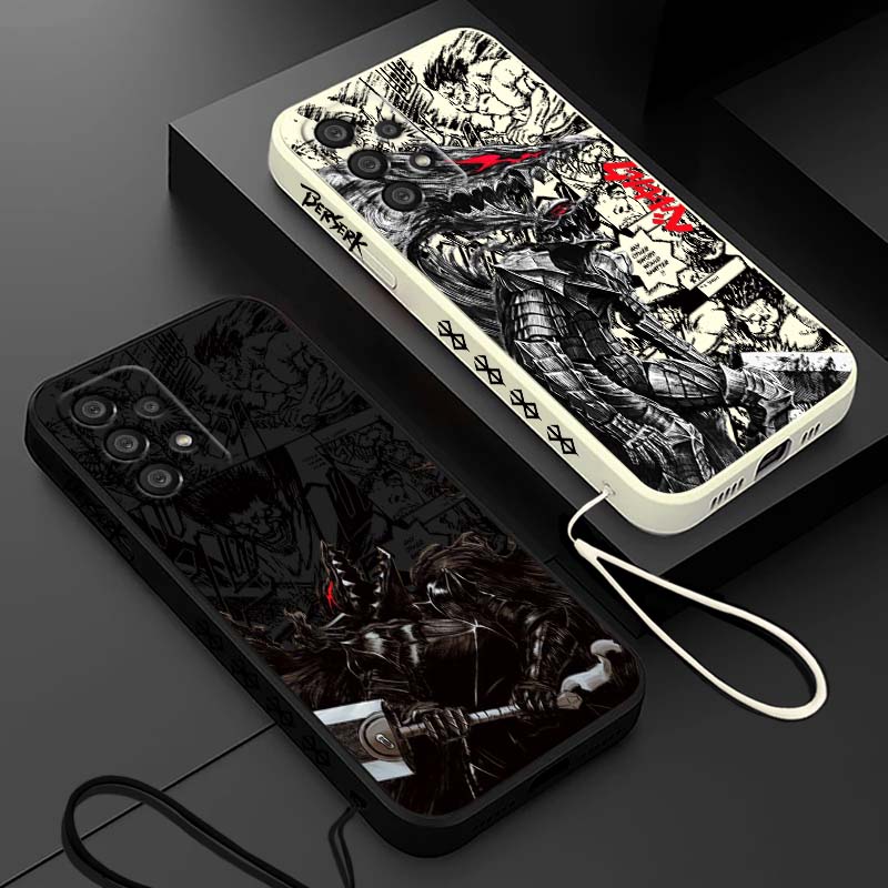Funda de teléfono líquida con  - Phone Cases Anime reseña y precio