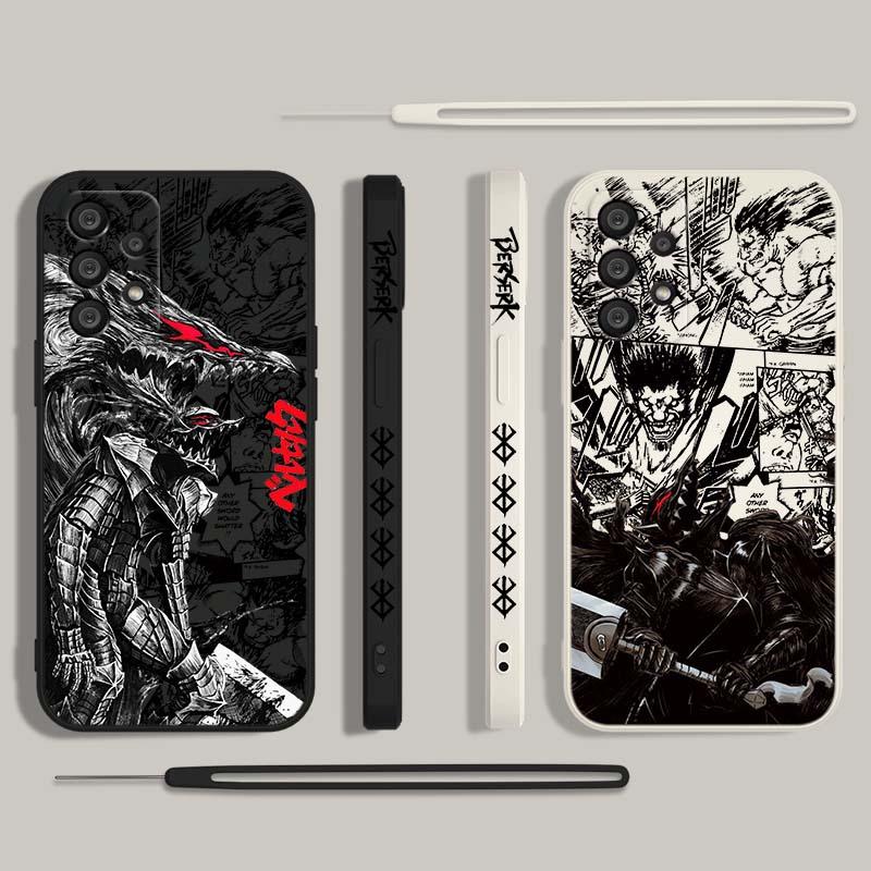 Funda de teléfono líquida con  - Phone Cases Anime reseña y precio