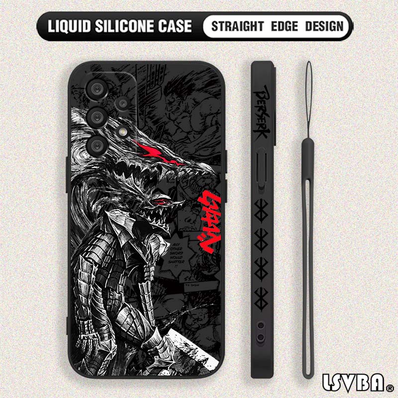 Funda de teléfono líquida con  - Phone Cases Anime reseña y precio
