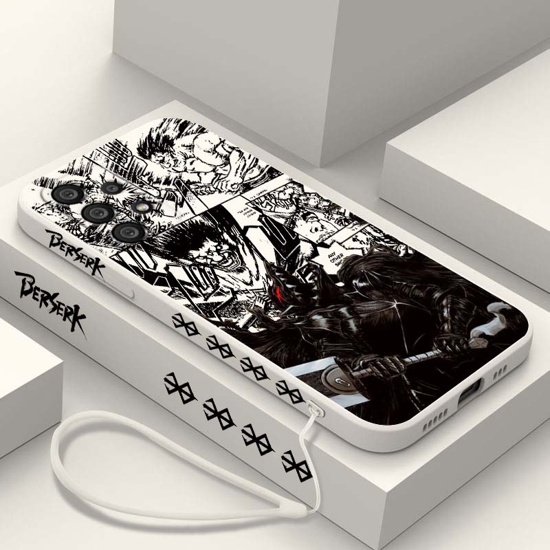 Funda de teléfono líquida con  - Phone Cases Anime reseña y precio