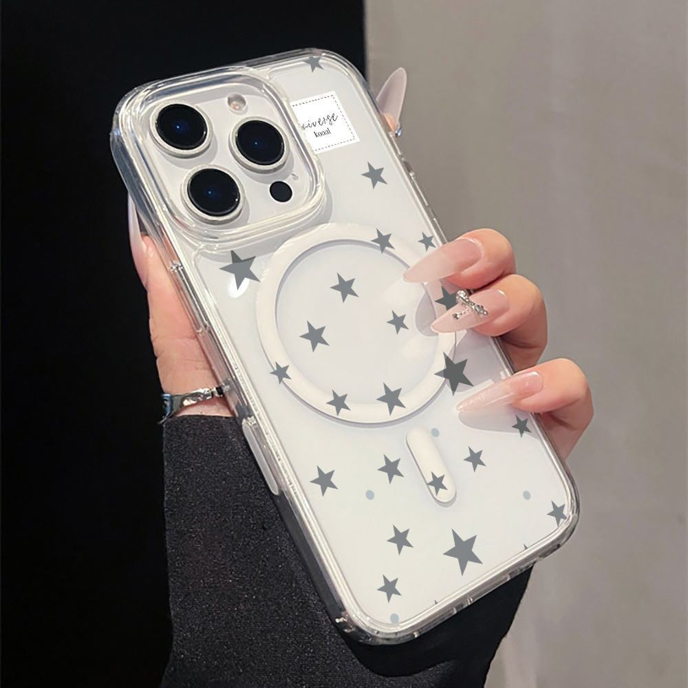 Funda Magnética Transparente c - Phone Cases Clear reseña y precio