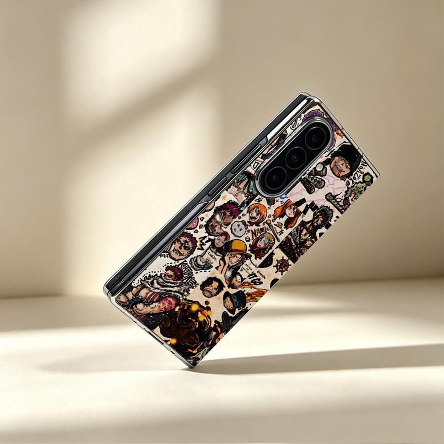 Funda Crew Bond Luffy para Sam - Phone Cases Z Fold 4 reseña y precio