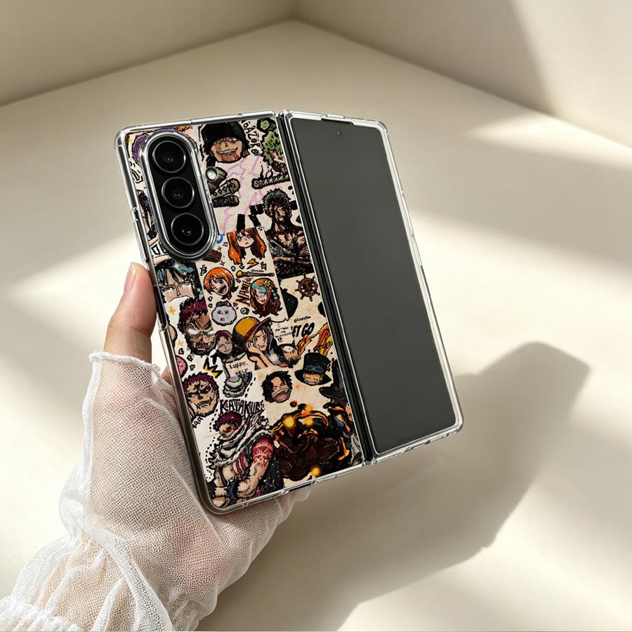 Funda Crew Bond Luffy para Sam - Phone Cases Z Fold 4 reseña y precio