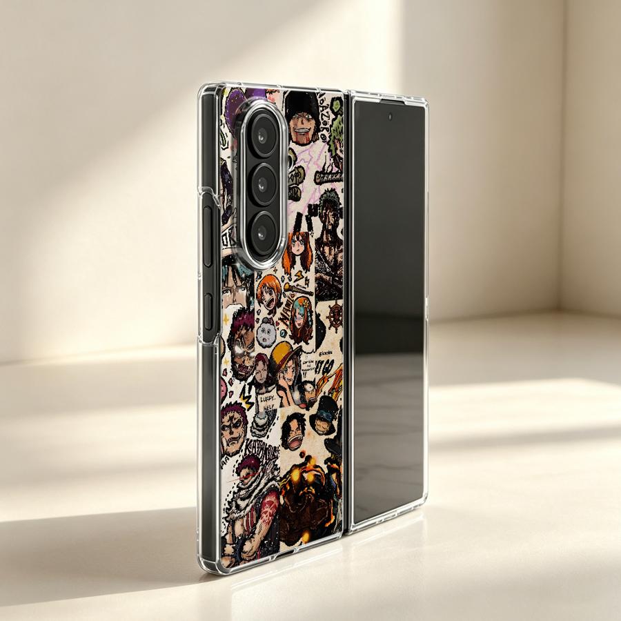 Funda Crew Bond Luffy para Sam - Phone Cases Z Fold 4 reseña y precio