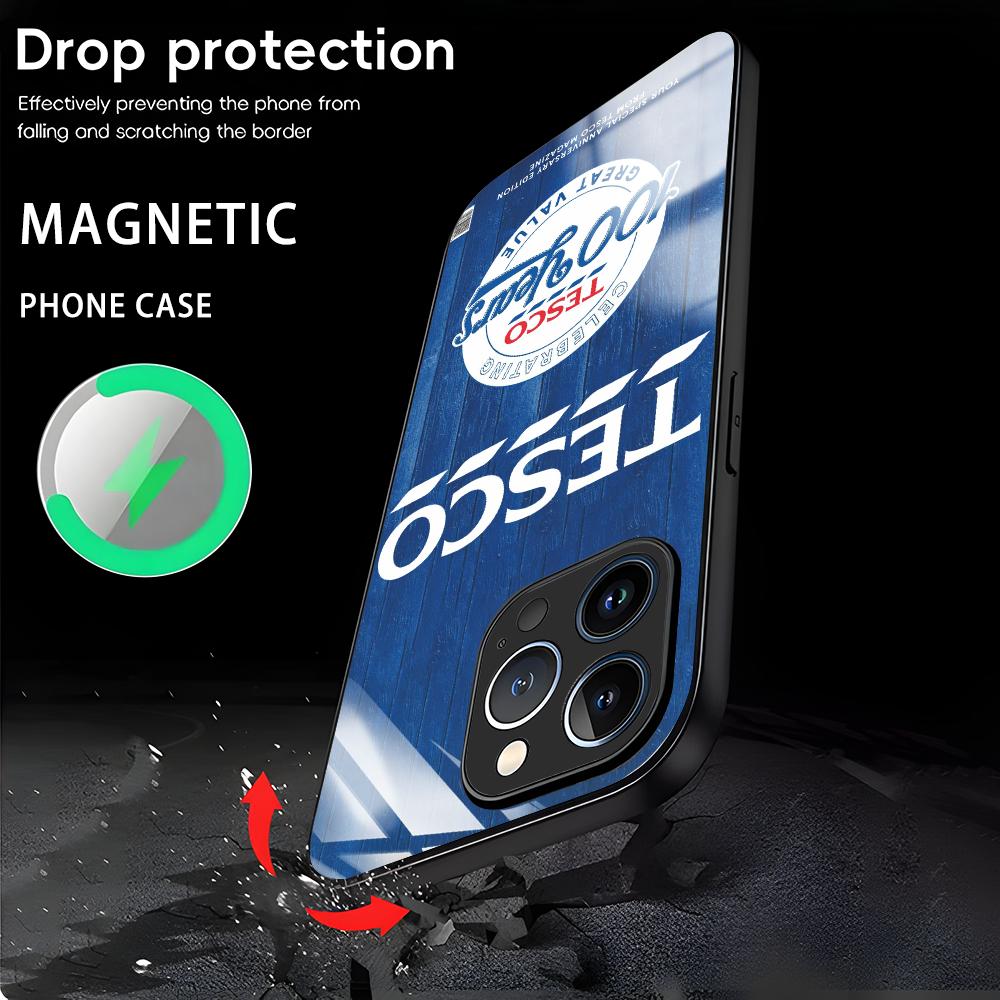 Funda Magnética de Vidrio para - Phone Cases Tesco reseña y precio