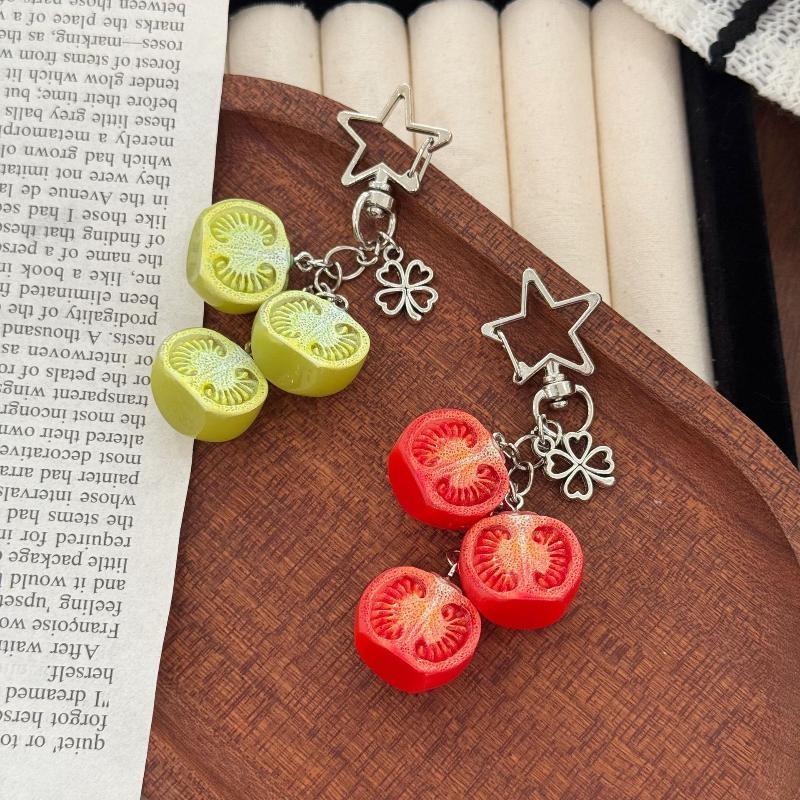 Llavero de tomate rojo, colgan - Phone Cases Eco Friendly reseña y precio